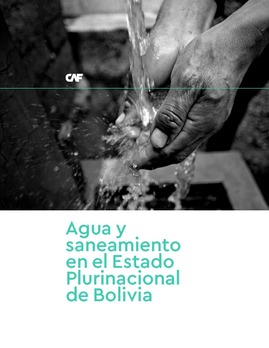 Agua Y Saneamiento En El Estado Plurinacional De Bolivia