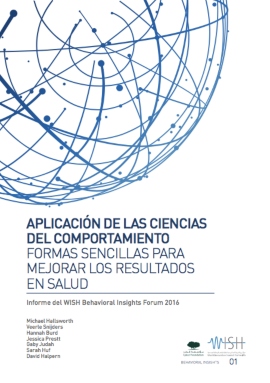 Aplicacion De Las Ciencias Del Comportamiento Formas Sencillas Para Mejorar Los Resultados En Salud