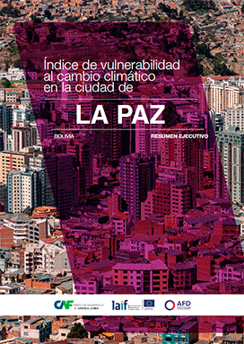 Índice de vulnerabilidad y adaptación al cambio climático en la ciudad de La Paz, Bolivia. Resumen ejecutivo Índice de vulnerabilidad y adaptación al cambio climático en la ciudad de La Paz, Bolivia. Resumen ejecutivo